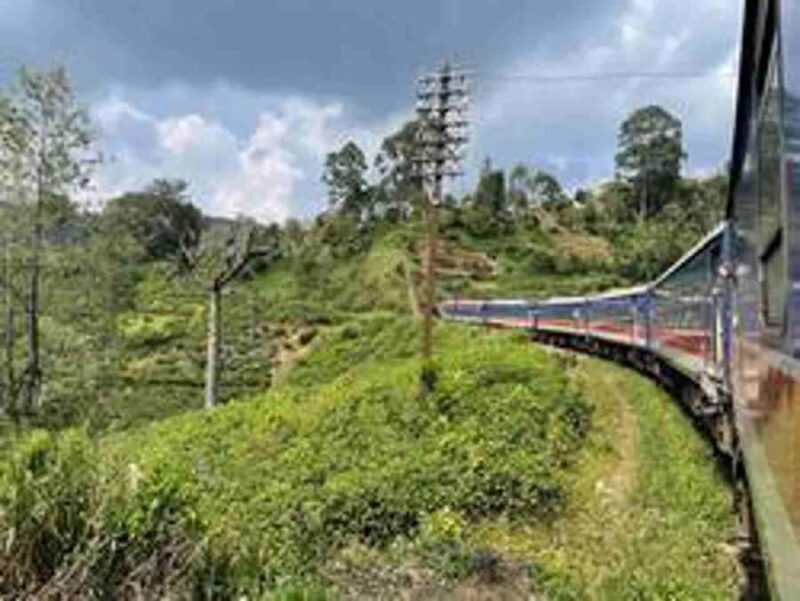 Ella Scenic Train Journey: Reserved E Tickets from Ambewela - Key Points