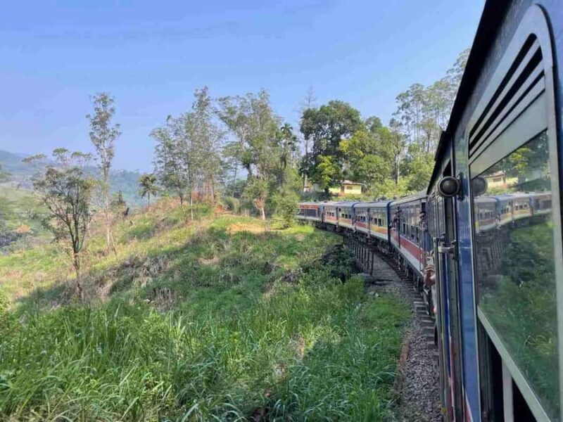 Ella Scenic Train Journey: Reserved E Tickets from Ambewela - The Practicalities and Value
