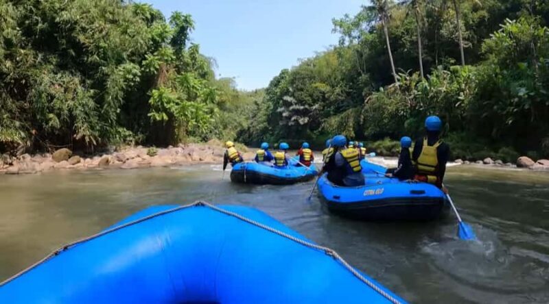 Elo River Rafting Adventure with Pickup in Yogyakarta - Key Points