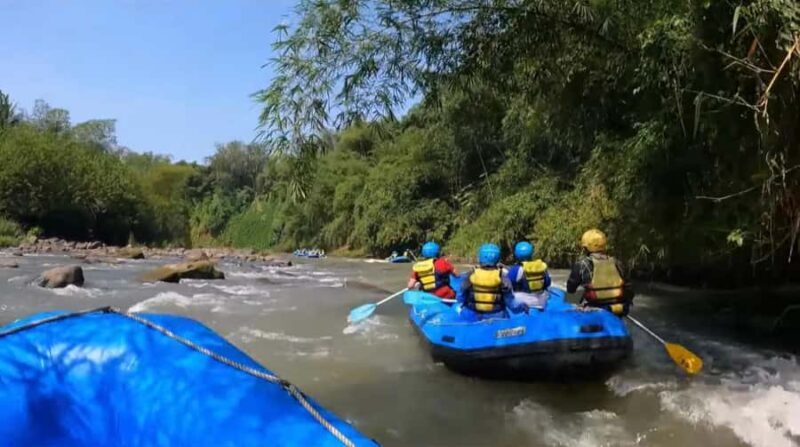 Elo River Rafting Adventure with Pickup in Yogyakarta - An Authentic Adventure on the Elo River