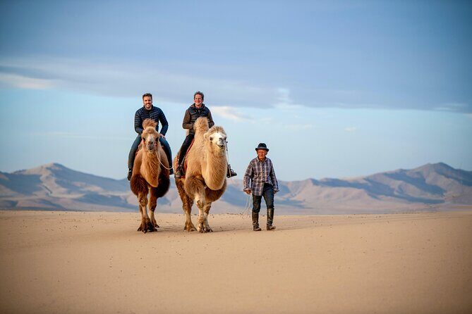 Elsen Tasarkhai Sand Dunes 2 days tour - Discover Mongolia’s Unique Landscape and Culture in Just Two Days
