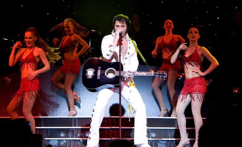"ELVIS - The Musical" Ticket - Key Points