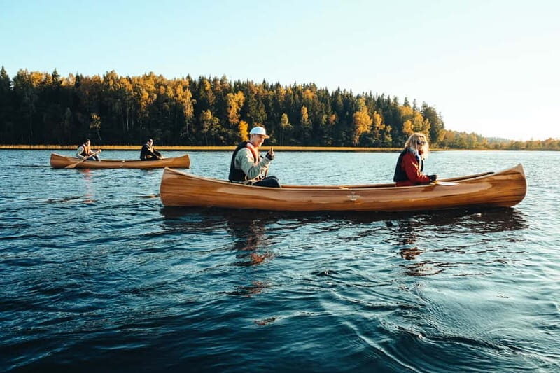 emaitija National Park: Full-Day Canoe Tour with Picnic - The Full-Day Canoe Experience in Zemaitija National Park