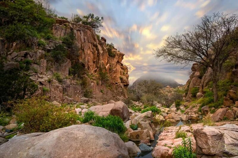 Set out on a Hiking adventure in Taif - Engaging Culture at the Rose Factory