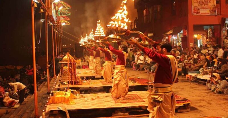 "Set out on a spiritual odyssey of Varanasi" - Key Points
