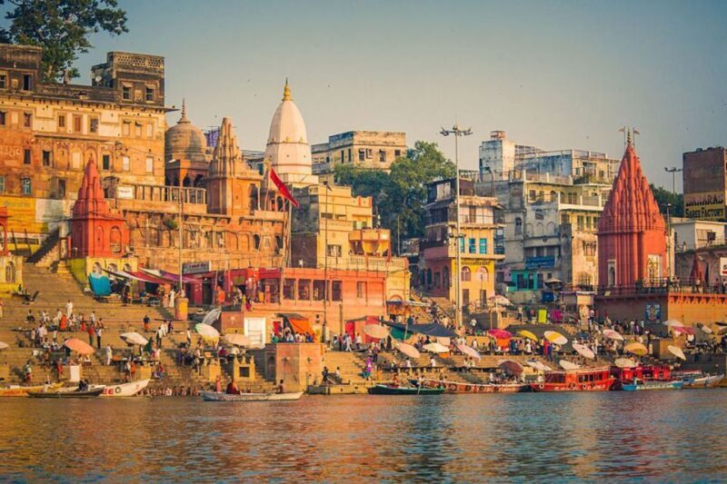"Set out on a spiritual odyssey of Varanasi" - Transportation and Logistics