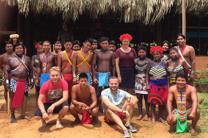 embera-indian-village