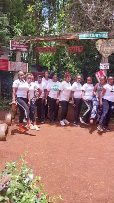 EMBU :CAMP NDUNDA FALLS DAY TRIP WITH LUNCH - Exploring Embus Natural Beauty and Activities