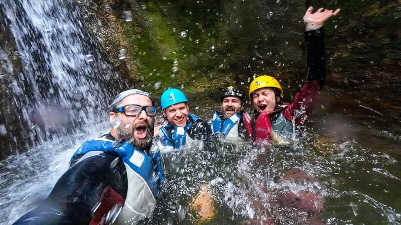 Emen: Canyoning at Negovanka Gorge w/ Optional Free Camping - An In-Depth Look at the Canyoning Experience in Negovanka Gorge
