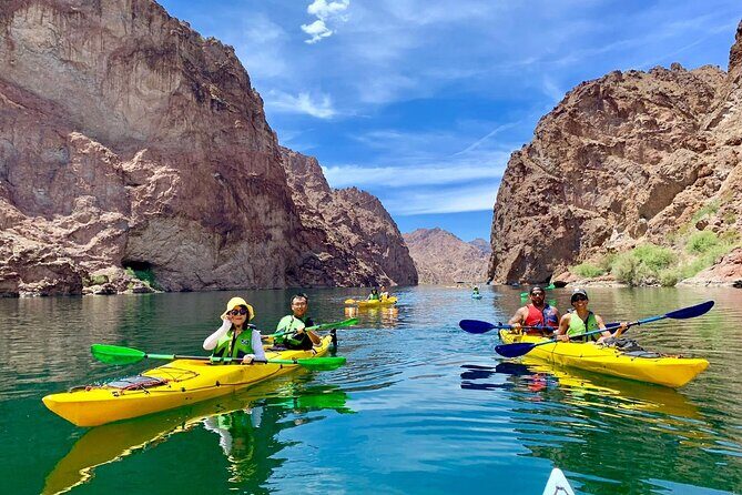 Emerald Cave Kayak Rental with Optional Shuttle from Las Vegas - The Sum Up