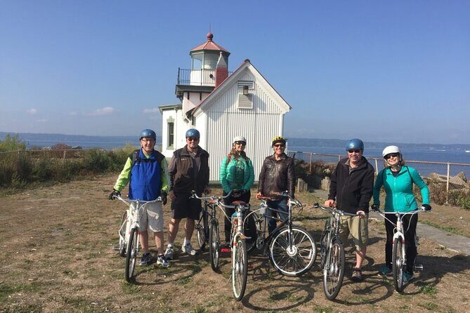 Emerald City Bicycle Tour - Detailed Itinerary