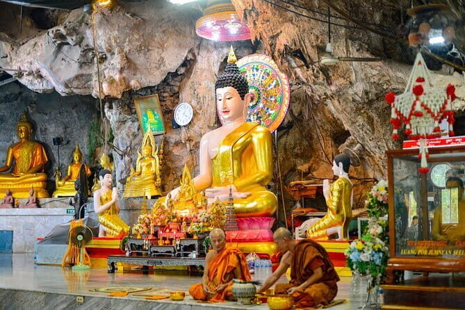 Emerald Pool, Hot Springs and Tiger Cave Temple Private Day Trip - The Sum Up