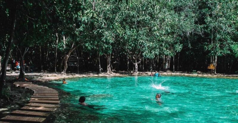 Emerald pool-hot springs -tiger cave by VIP van - FAQ