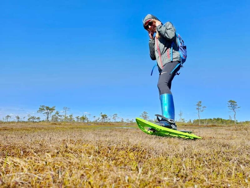 emeri Bogs Adventure: Explore Wetlands In Bog Shoes - The Introduction to Bogshoe Exploration