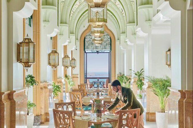 Emirates Palace Dining Experience Abu Dhabi - Practical Details