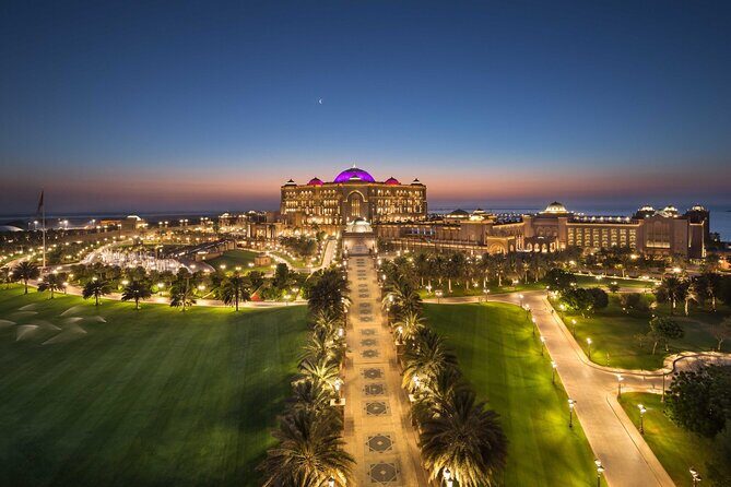 Emirates Palace Dining Experience Abu Dhabi - FAQ