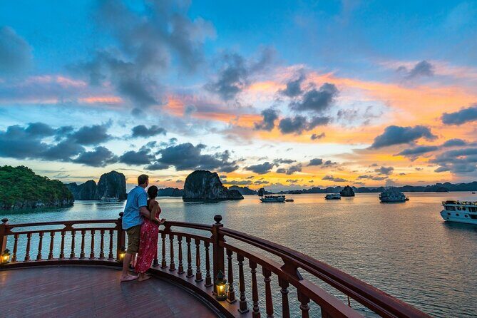 Emperor Cruise Halong: 3 Days 2 Nights Hideaway - FAQ