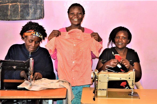 Empowering Mothers - Cultural Tour at Ngong Womens Centre - Key Points