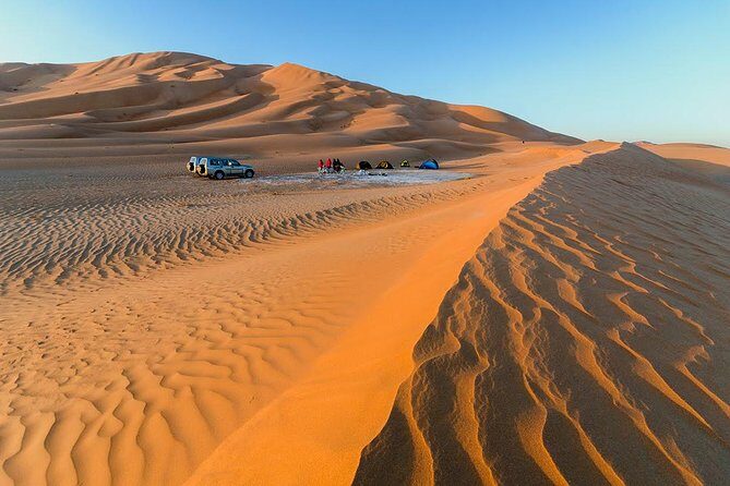 Empty Quarter And Lost City Of Ubar - What’s Included and Worth Noting