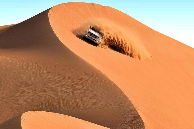Empty Quarter and Lost City Overnight Camping Tour - Key Points