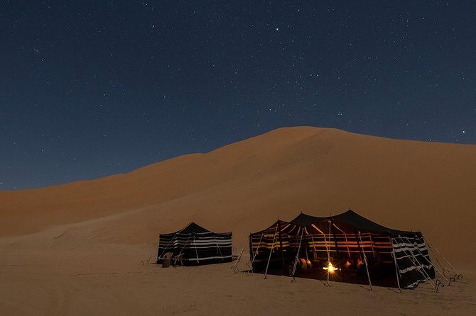 Empty Quarter and Lost City Overnight Camping Tour - The Hidden Gem: The Lost City of Ubar