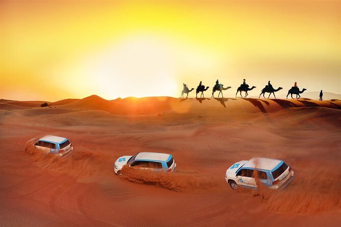 Empty Quarter and Lost City Overnight Camping Tour - Transportation, Duration, and Value