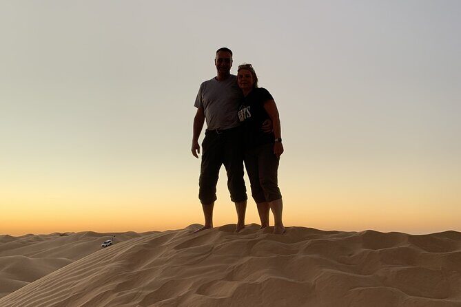 Empty Quarter Desert Sunset tour - A Deep Dive into the Experience