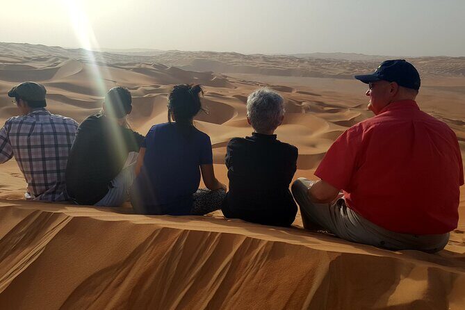 Empty Quarter Sunset Desert Safari - FAQ