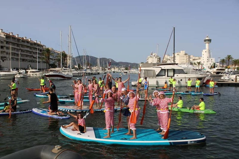 Empuriabrava: SUP Weekend - FAQ