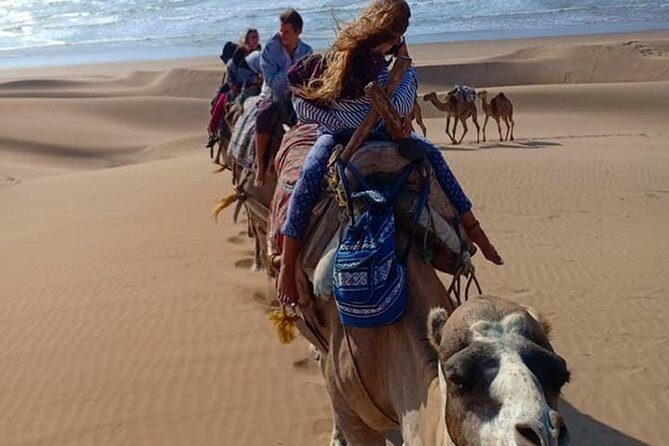 EN PETIT GROUPE vers ESSAOUIRA depuis MARRAKECH - Key Points