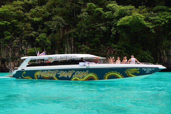 EN speed boat trips to Koh PhiPhi and Maya Bay - Key Points