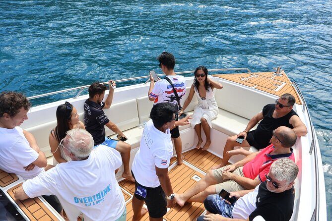 EN speed boat trips to Koh PhiPhi and Maya Bay - Wrapping Up