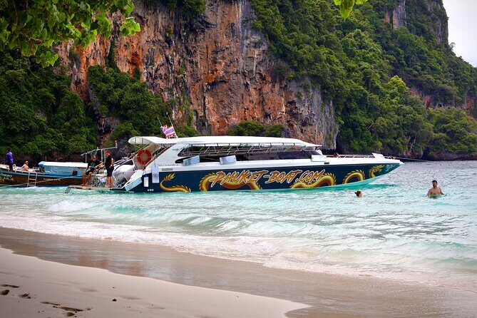 EN speed boat trips to Koh PhiPhi and Maya Bay - FAQ
