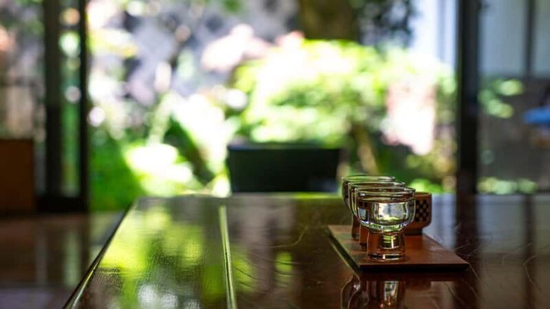 Ena: Iwamura Brewery Night Tour with Sake Tasting - A Close Look at the Iwamura Brewery Night Tour