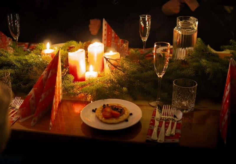 Enchanted Christmas Eve Celebration in Lapland - The Experience at a Glance