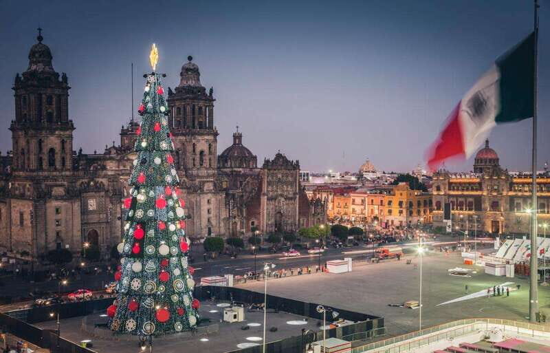 Enchanted Christmas Walking Tour in Mexico City - Enchanted Christmas Walking Tour in Mexico City