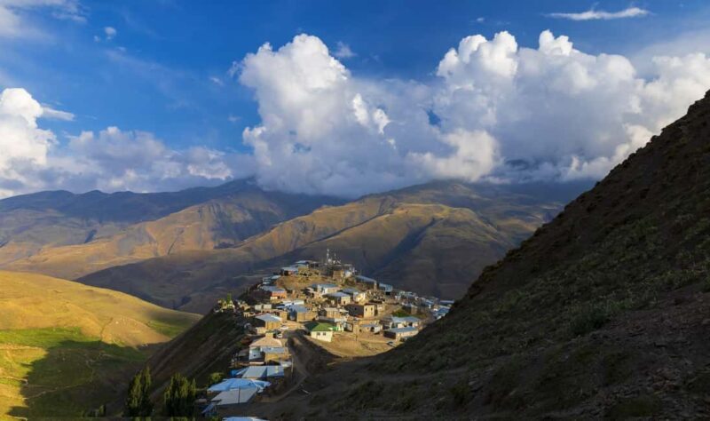 Enchanting Candy Mountains: Guba and Khinalig village - Key Points