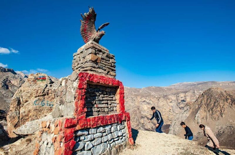 Enchanting Candy Mountains: Guba and Khinalig village - Discovering the Candy Cane Mountains