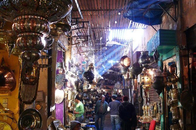 Enchanting Half-Day Journey of Marrakech into History & Culture. - Bahia Palace: Moorish Architecture and Art