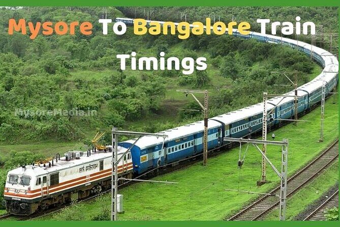 Enchanting Train Journey to Mysore & back; Visits by Walk/TukTuk - Key Points