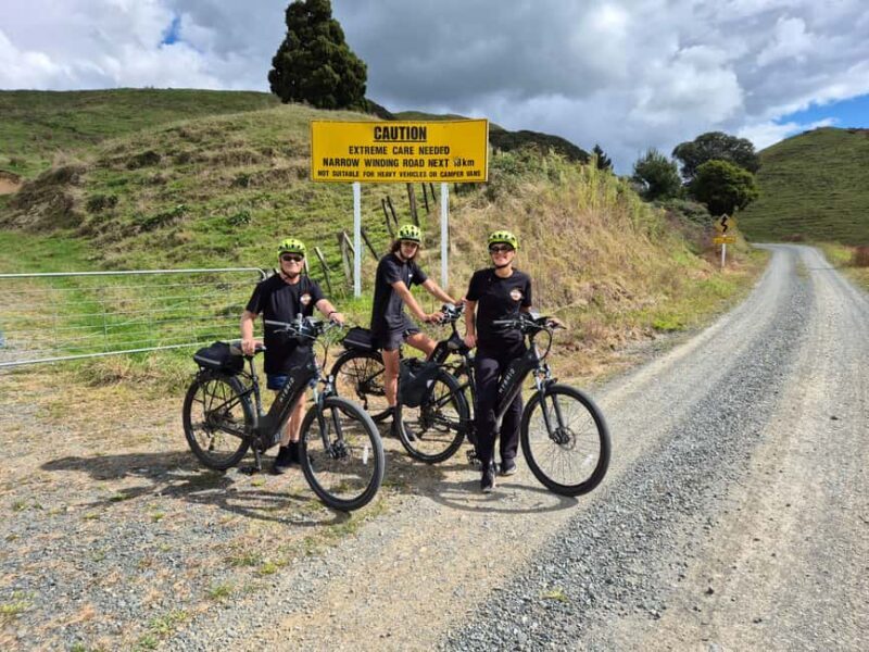 Enchanting Waitomo: Ride, Revel and Radiate on our eBikes - Scenic Exploration at its Best: What to Expect from the Tour