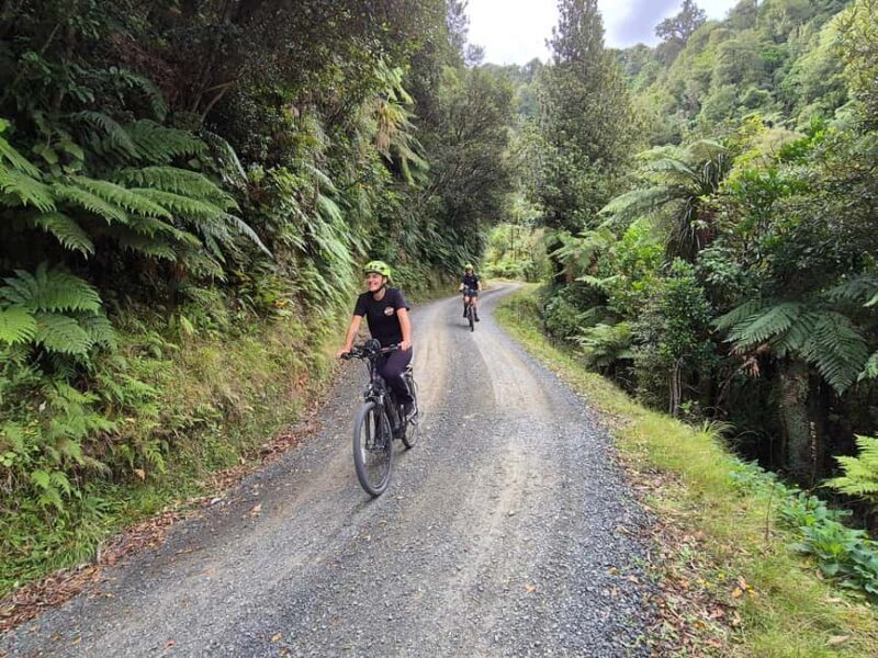 Enchanting Waitomo: Ride, Revel and Radiate on our eBikes - The Experience for Different Travelers