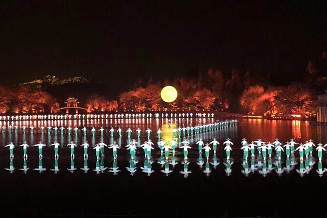 Enduring Memories of Hangzhou Show Ticket with Private Transport - Key Points