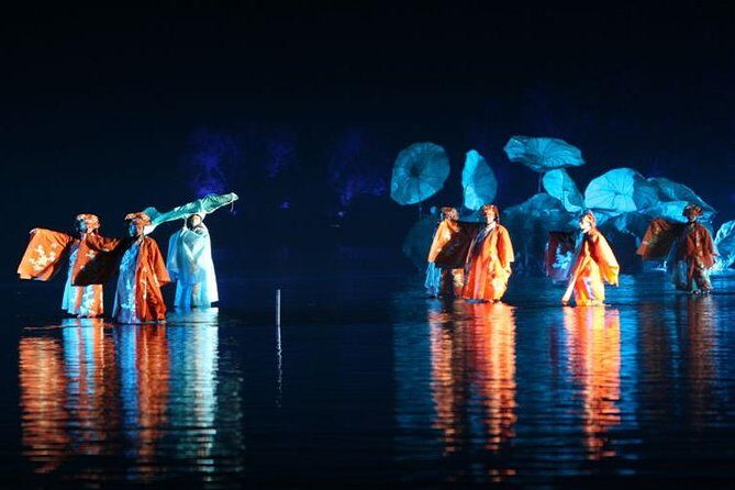 Enduring Memories of Hangzhou West Lake Show VIP Ticket with Authentic Dinner - FAQ