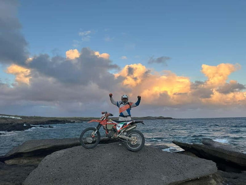 Enduro Motorbike Adventure Trip Tenerife 4h - What’s Included and What’s Not