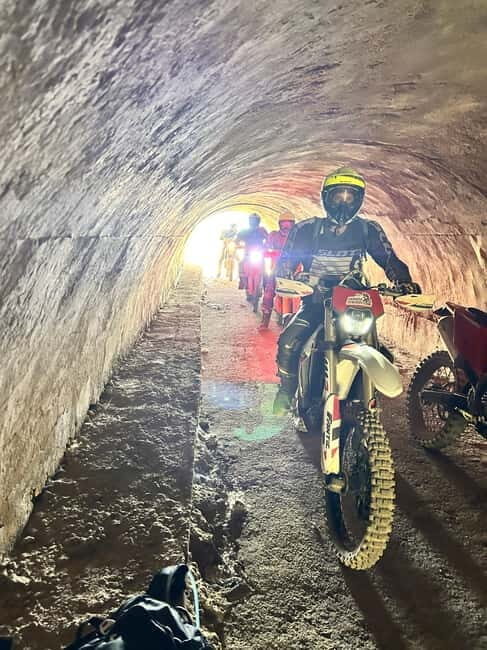 Enduro Motorbike Adventure Trip Tenerife 4h - The Guides: Knowledgeable and Supportive