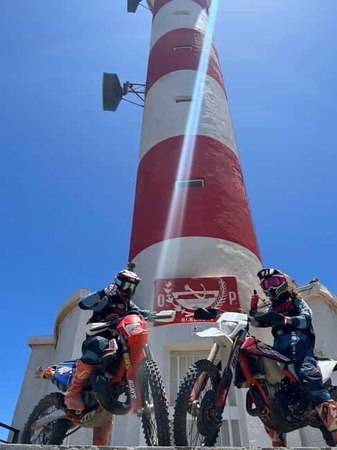 Enduro Motorbike Adventure Trip Tenerife 4h - The Equipment and Safety