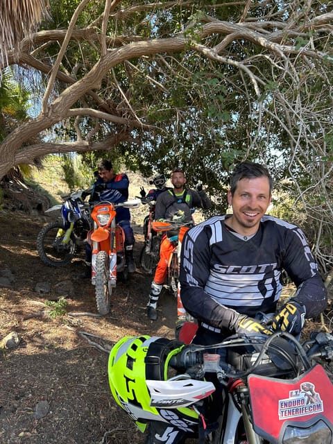 Enduro Motorbike Adventure Trip Tenerife 4h - FAQ