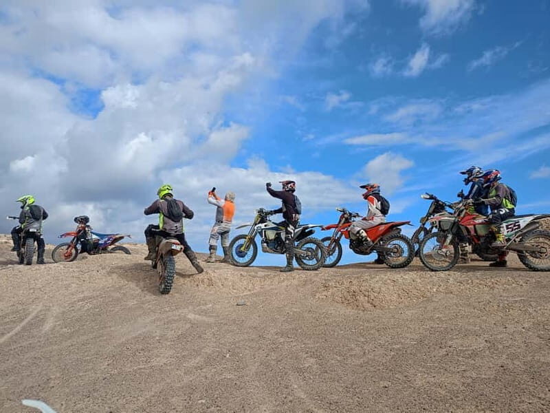 Enduro Motorbike Adventure Trip Tenerife 4h - What to Expect from the Itinerary