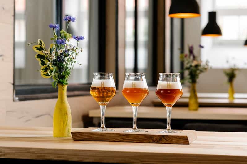 English Guided Brewery Tour in Munich beertasting 4 beers - Practical Details and Value